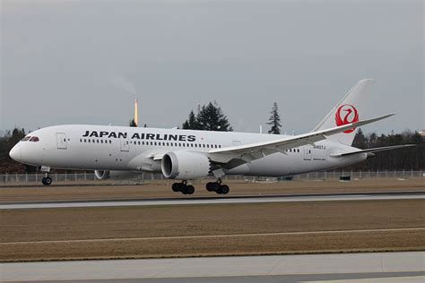 japan airlines fleet age